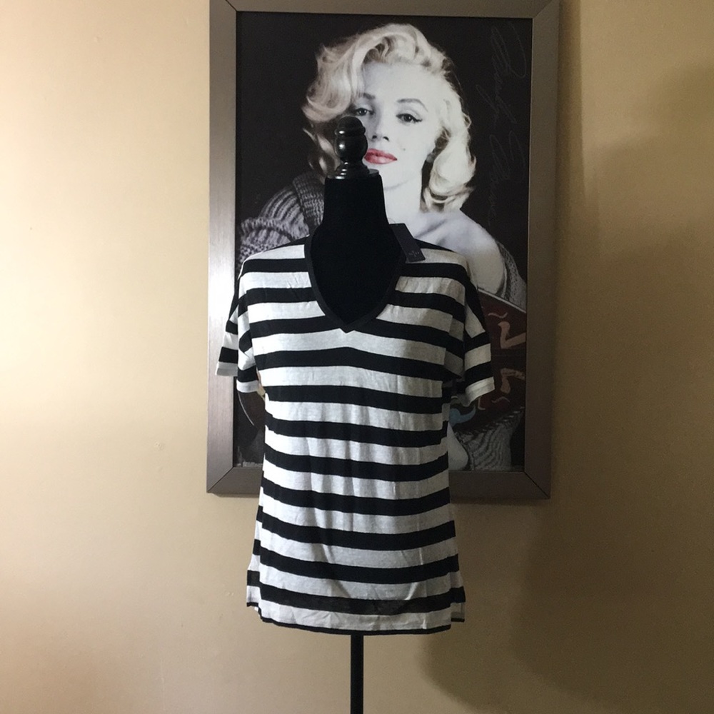 NYDJ Striped Shirt